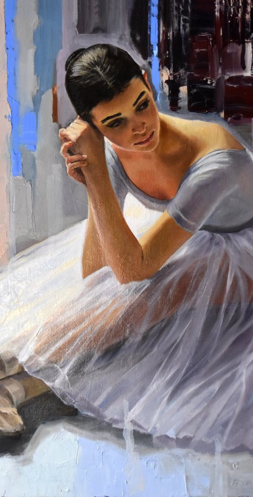 Je suis ballerine V by Serghei Ghetiu