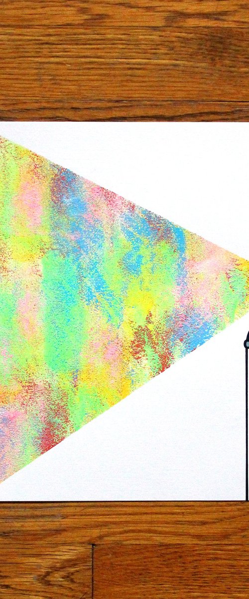 Krylon Graffiti Spray Can by Ian Viggars