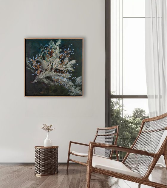 Verdigris Reverie