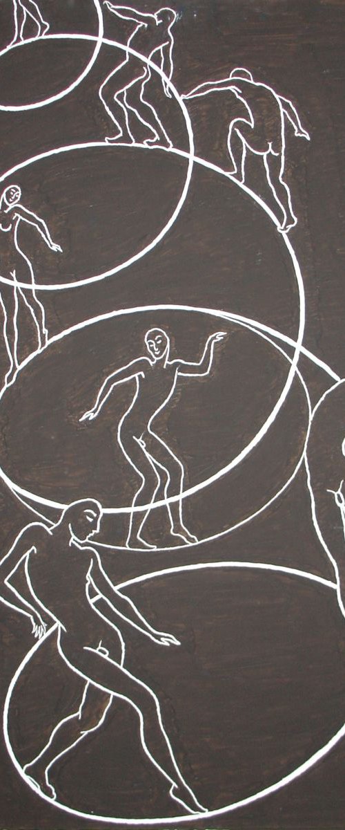 Spiral of life by Lia Chechelashvili