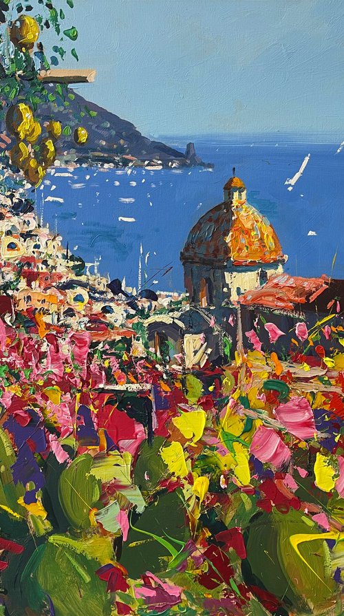 Positano - Amalfi Coast by Agostino Veroni