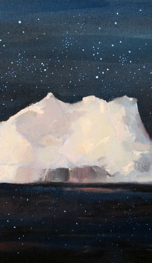 above and below by Trevor Salisbury