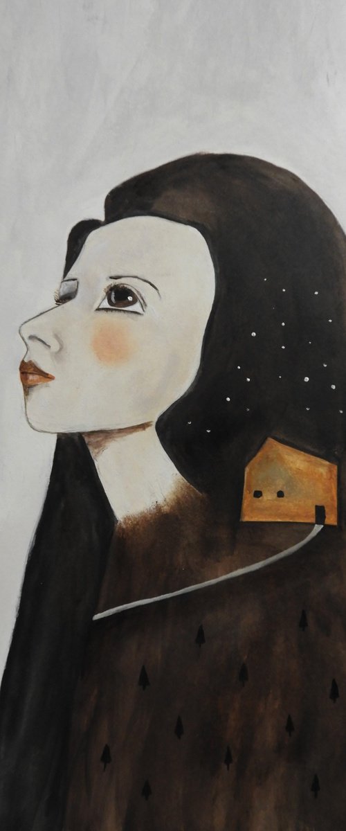 Looking up by Silvia Beneforti