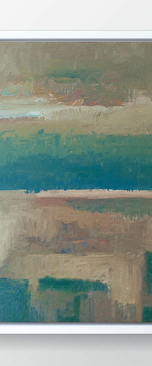 Low Tide - Abstract Seascape by Thomas Hjelm