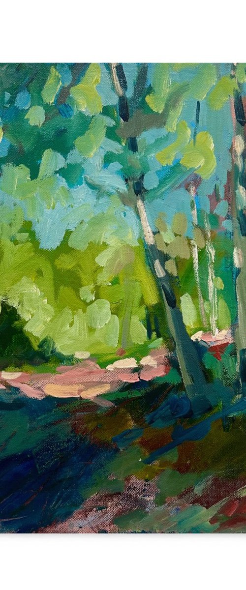 Wherever I Go I See The Light by Clair Bremner