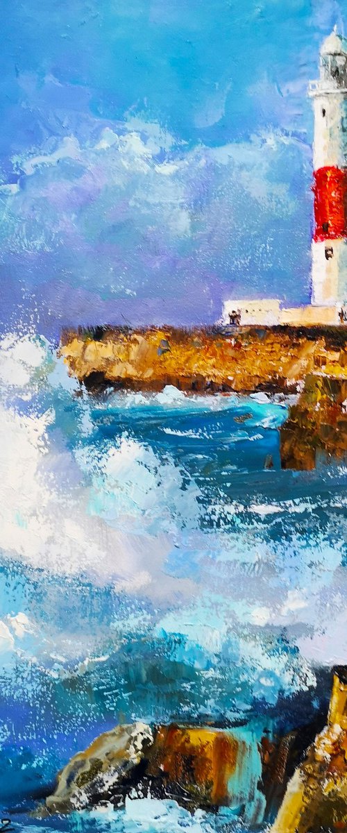 Turquoise wave by Tatajana Obuhova