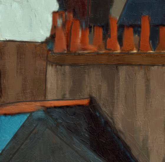 ROOFTOPS OF WHITBY 3826