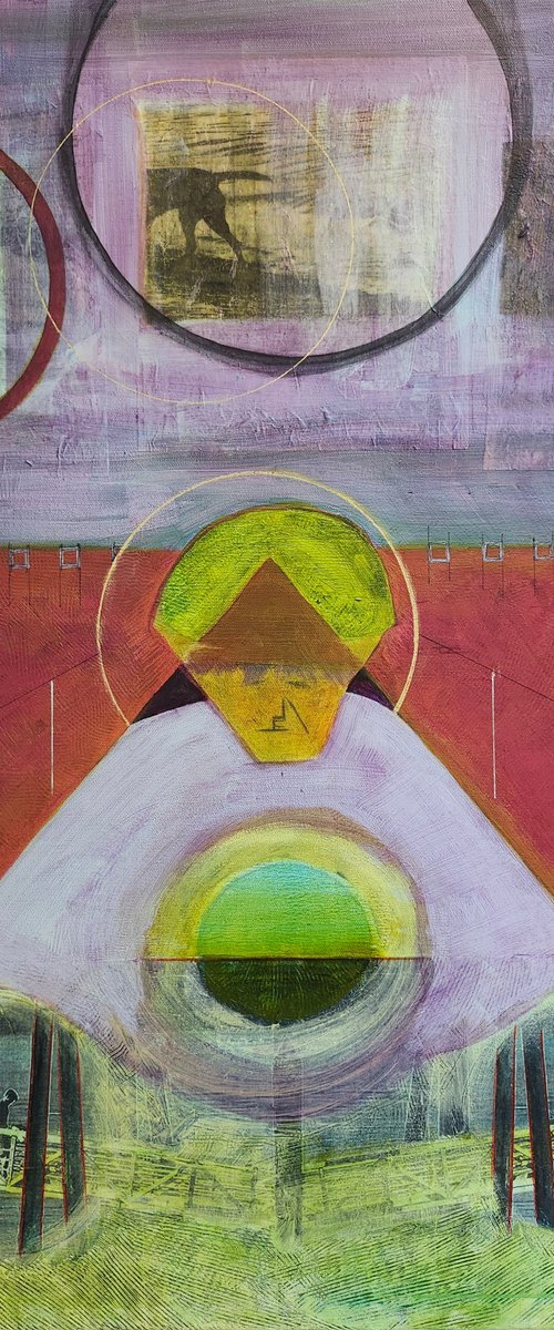 Lone dog by Dean Anthony Brink