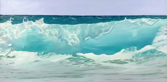 Bliss. Turquoise Wave