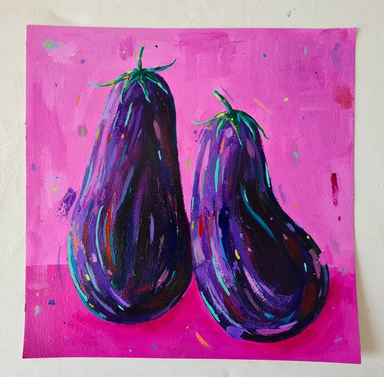 Aubergines