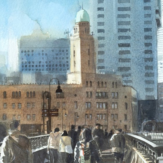Yokohama Customs in the Sun (2012)