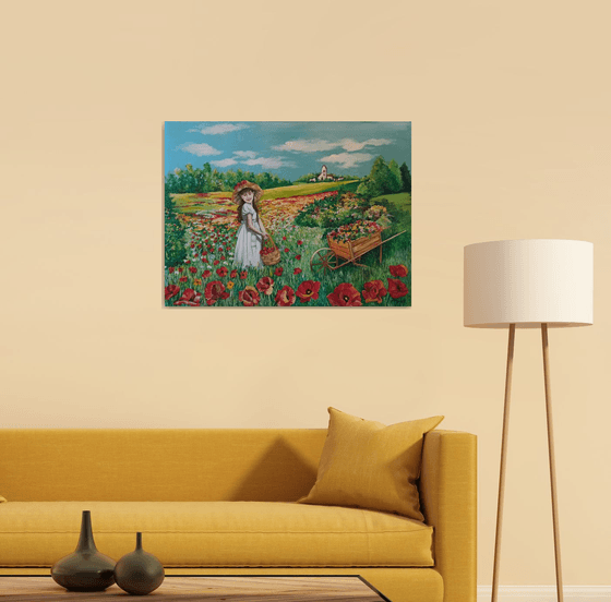 Summer landscape