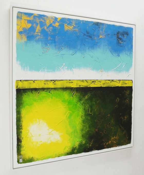 Mr Greenfield Blue Sky