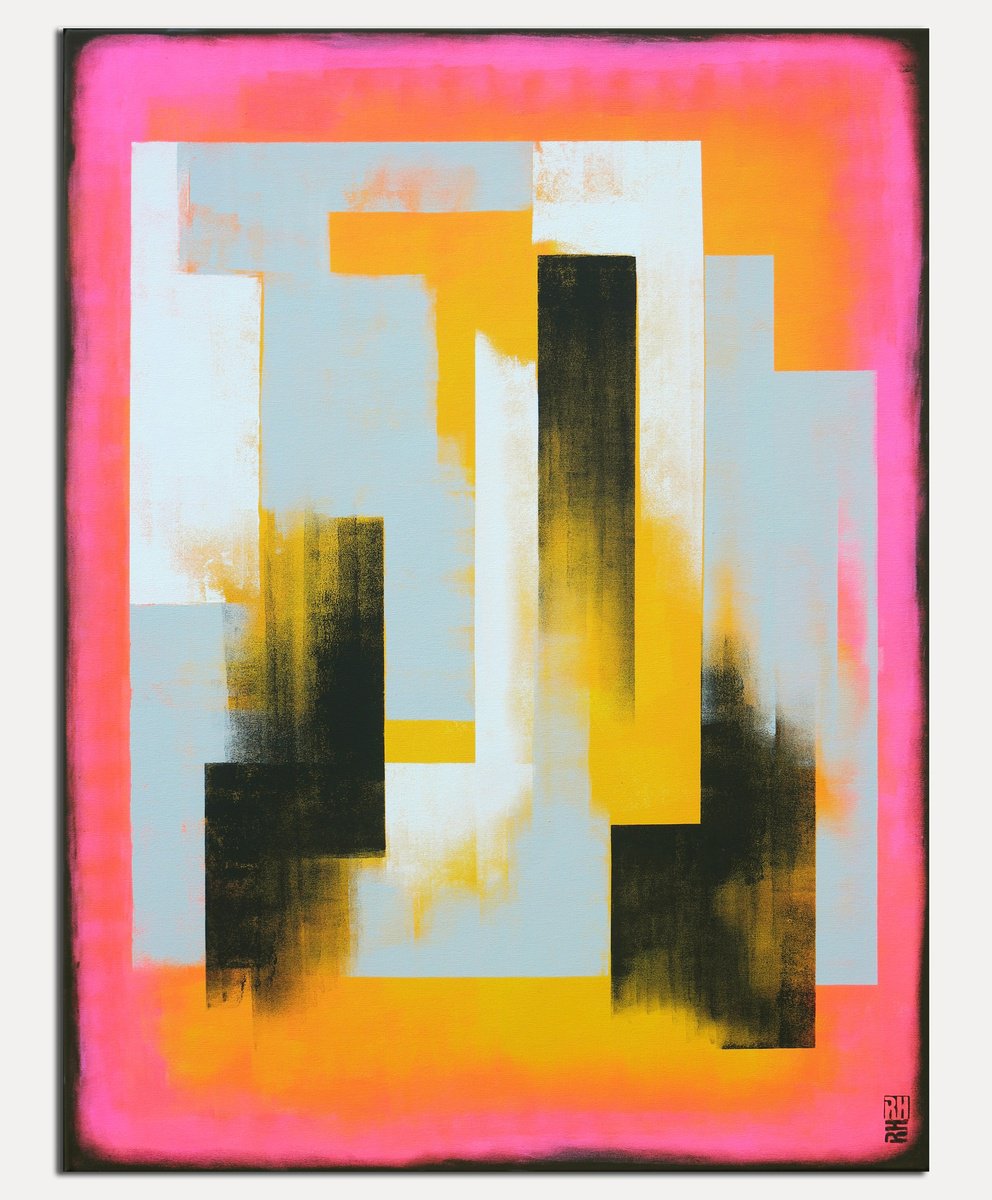 Exit Plan By Ronald Hunter, 35 X 47, Artwork For Sale On Artfinder