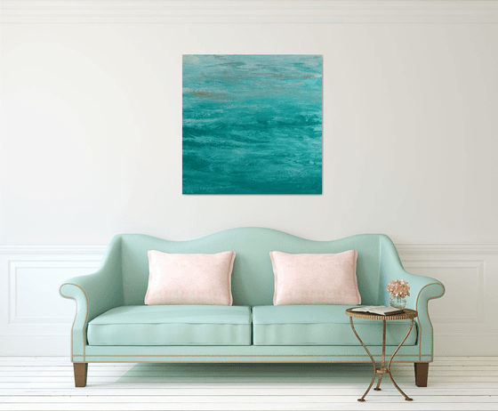 Coastal - Modern Abstract Expressionist Seascape