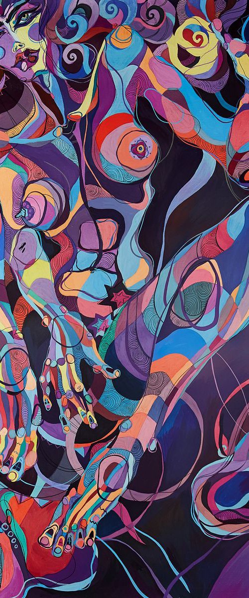 Self-Gratification by Maria Susarenko