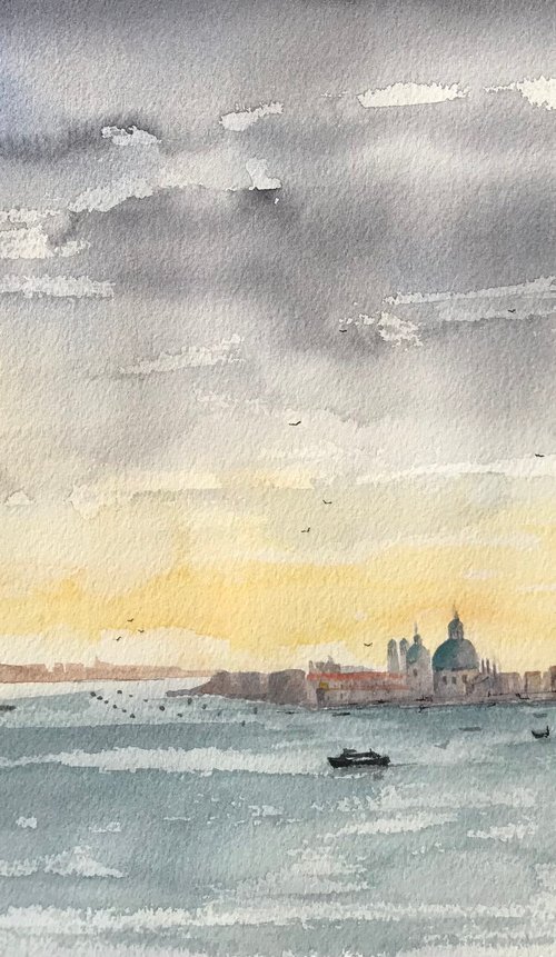 Evening in Venice by Brian Tucker