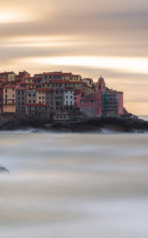 DREAM SUNRISE ON TELLARO by Giovanni Laudicina