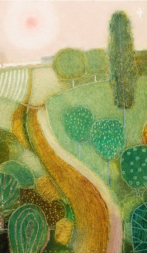 The June light sun by Rob   van Hoek