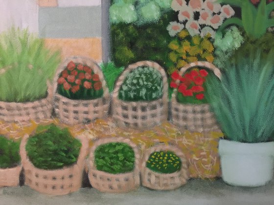 UNIVERSITY FLOWER SHOP