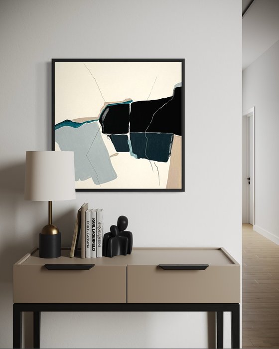 Muted Thoughts — Original Acrylic