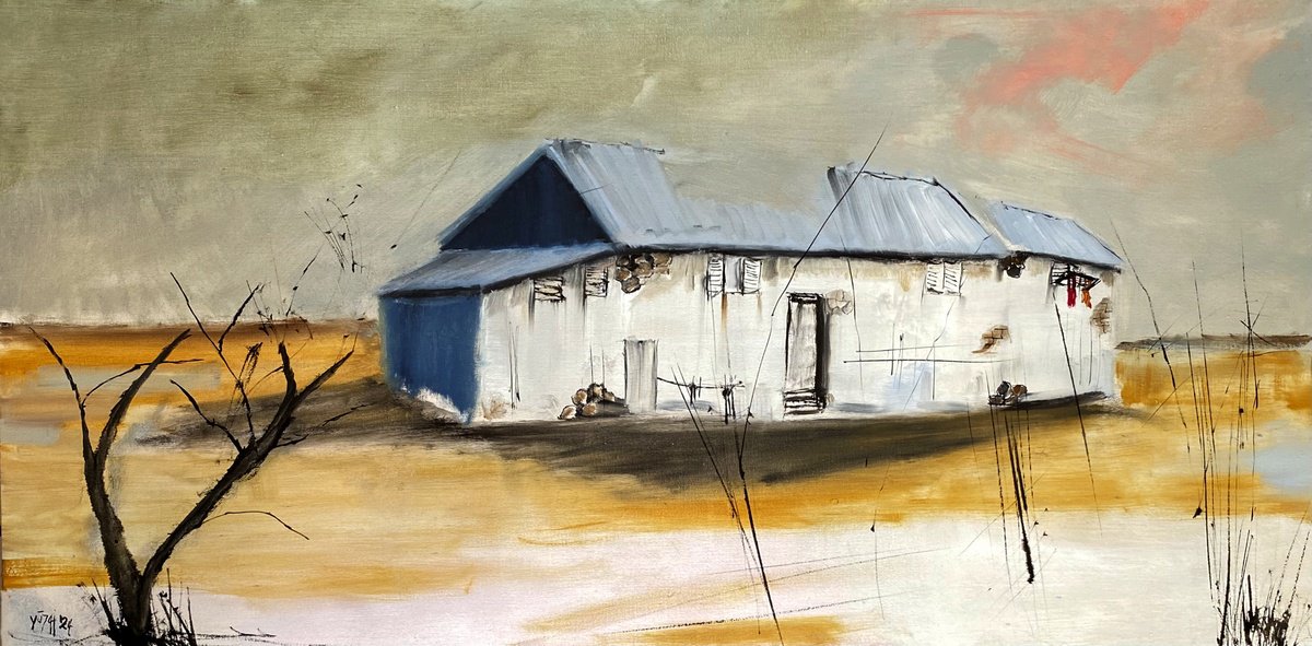 Vicino Al Mare By YS?rei, 31 X 16, Artwork For Sale On Artfinder