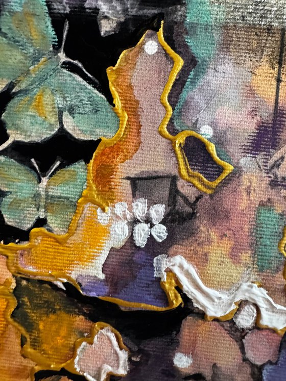 The Face Where Autumn Lives