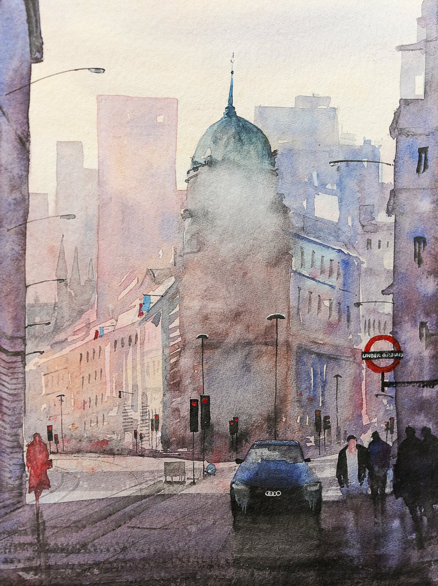 London Cityscape by RAJAN DEY