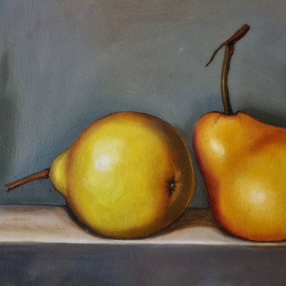 Three Pears II