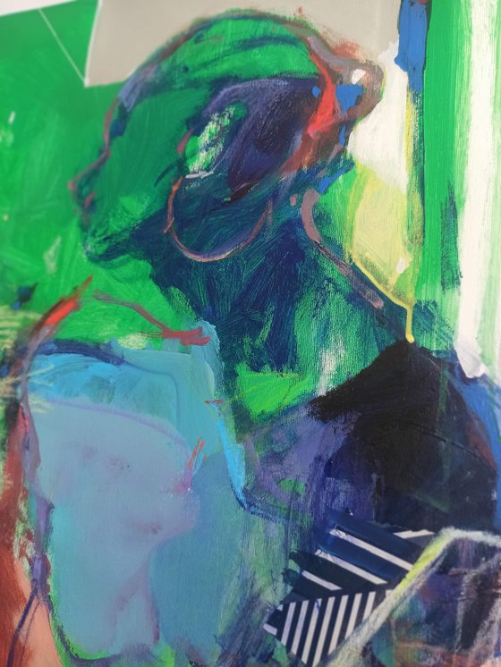 Let Me Be 2 (70x90cm)