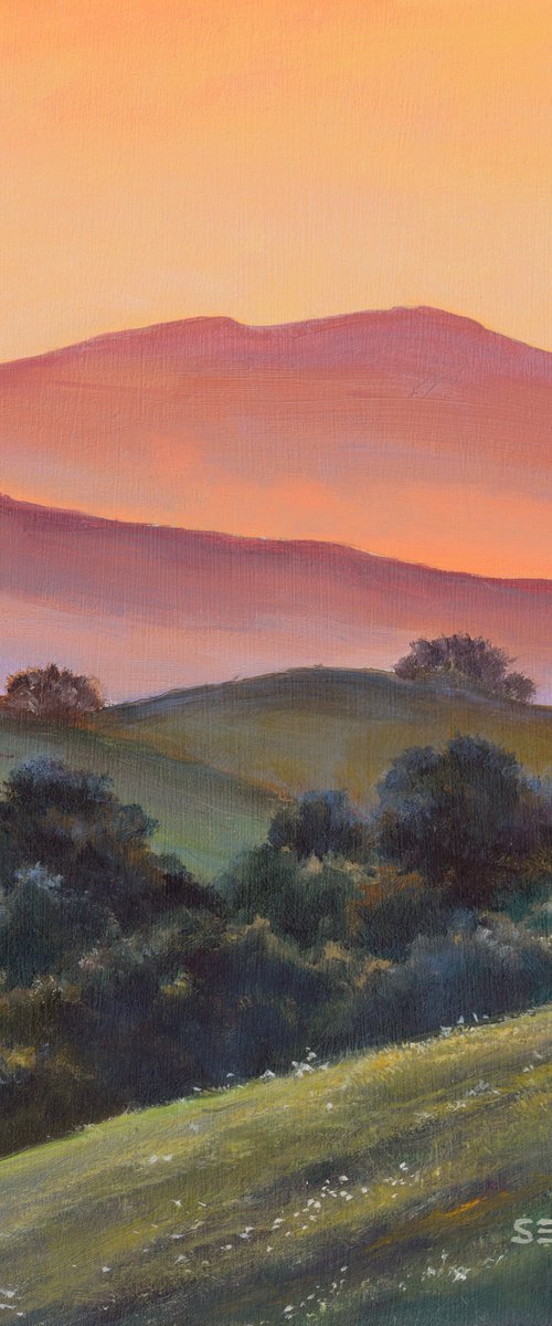 ‘Mountains peace’ by Lucia Verdejo