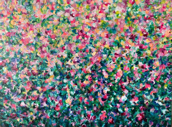 Vibrant Garden