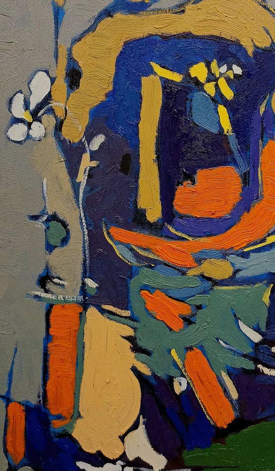 Abstract Blossom