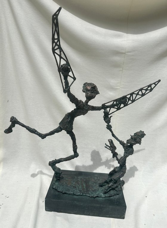 Daedalus and Icarus