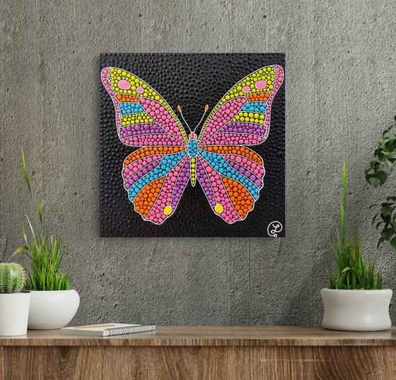 Rainbow Butterfly
