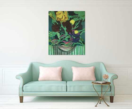 Still Life with Hidden Face