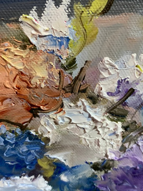 Quiet Contemplation. Woman.