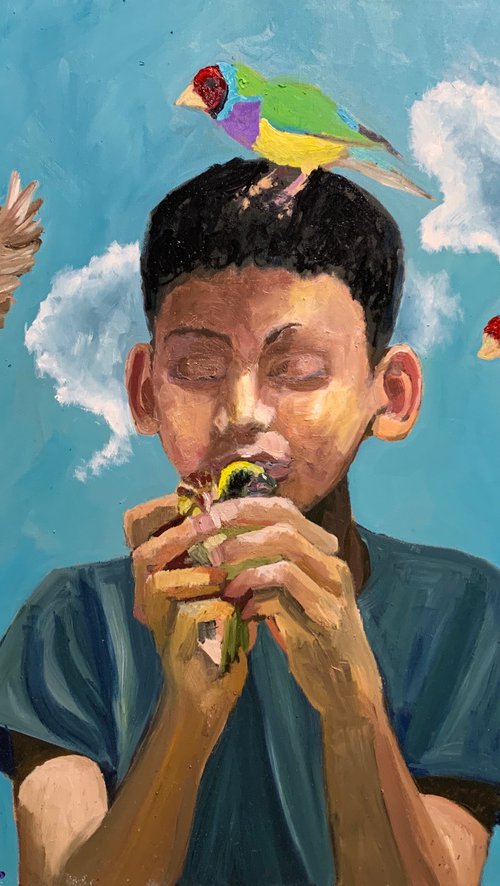 The Boy Who Could Fly by Ryan  Louder