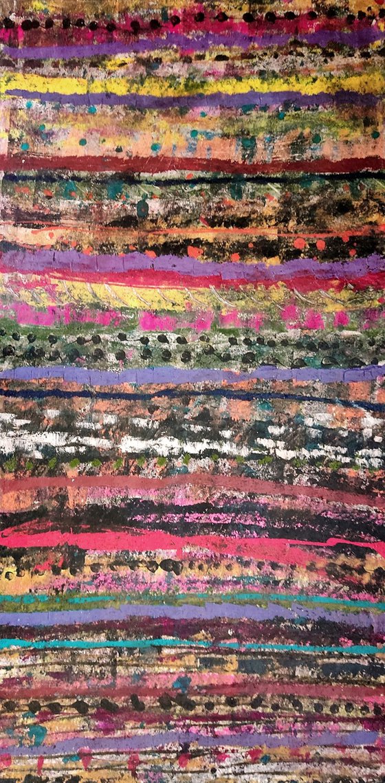 Visual Resonance of Colour Soundwaves/03