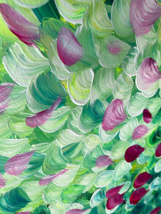 Where Petals Fall, Love Rises
