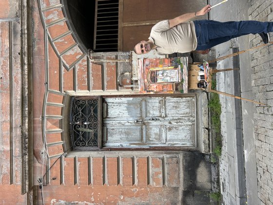 The Arched Doorway