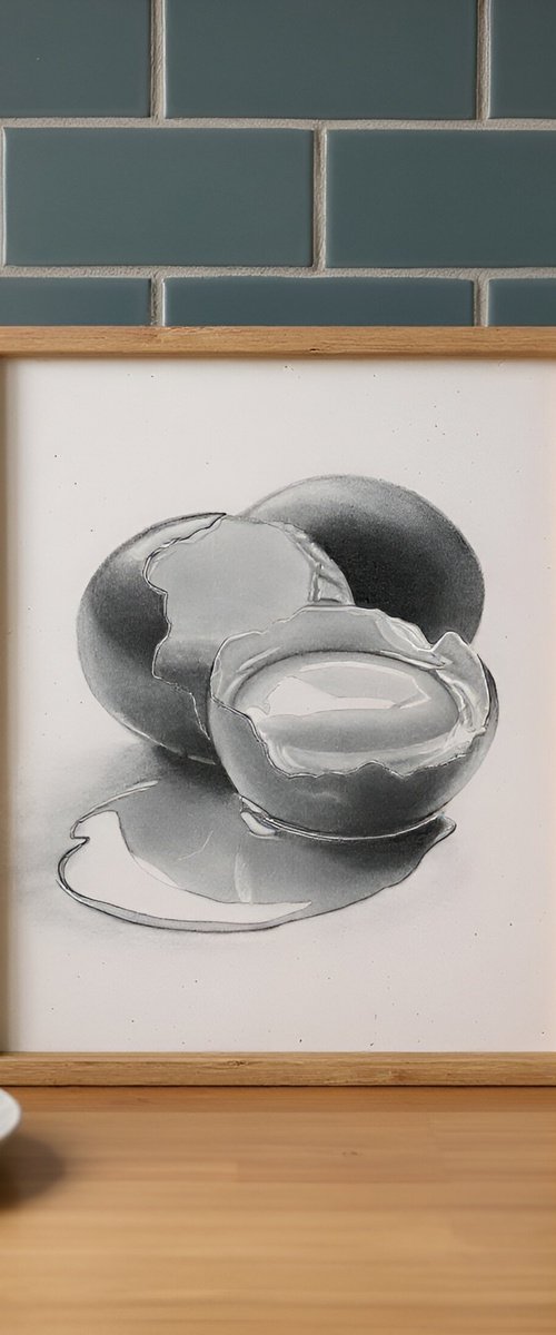 A dozen eggs #2 by Paul Stowe