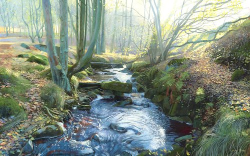 Fryupdale Beck. by James McGairy