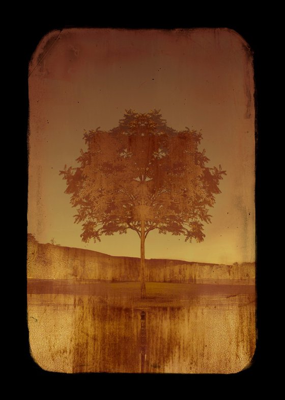 Copper tree