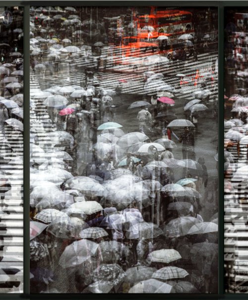 Tokyo Crossing I by Sven Pfrommer