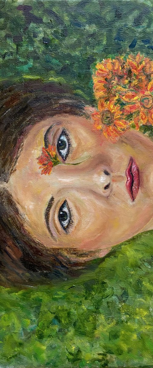 Daydreaming under the Sky by Katia Ricci