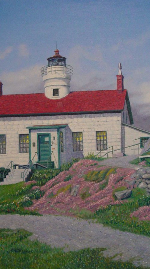Battery Point Lighthouse by Mark Peterson