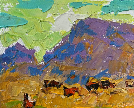 Winds over the steppe