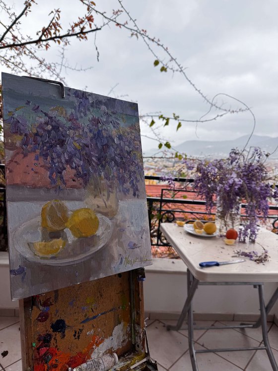 Lemons and Purple Light