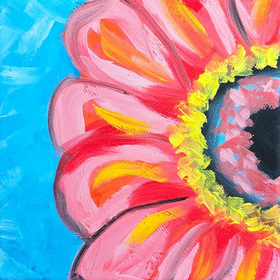 Cerise Petal Joy
